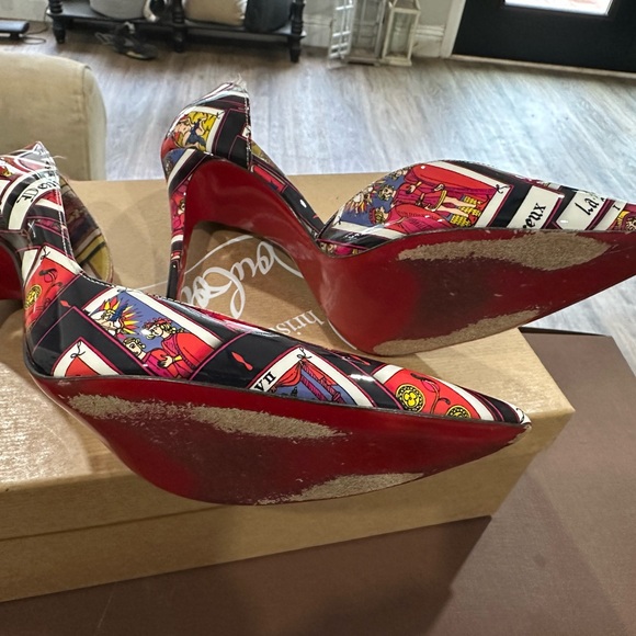 Patent Iriza Tarot. The fieriest pair of heels you could own - Picture 3 of 8